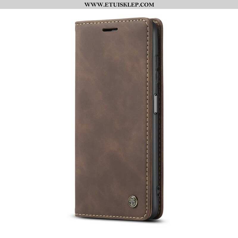 Etui Na Telefon do Xiaomi Redmi Note 10 / 10S Etui Folio Caseme Efekt Skóry